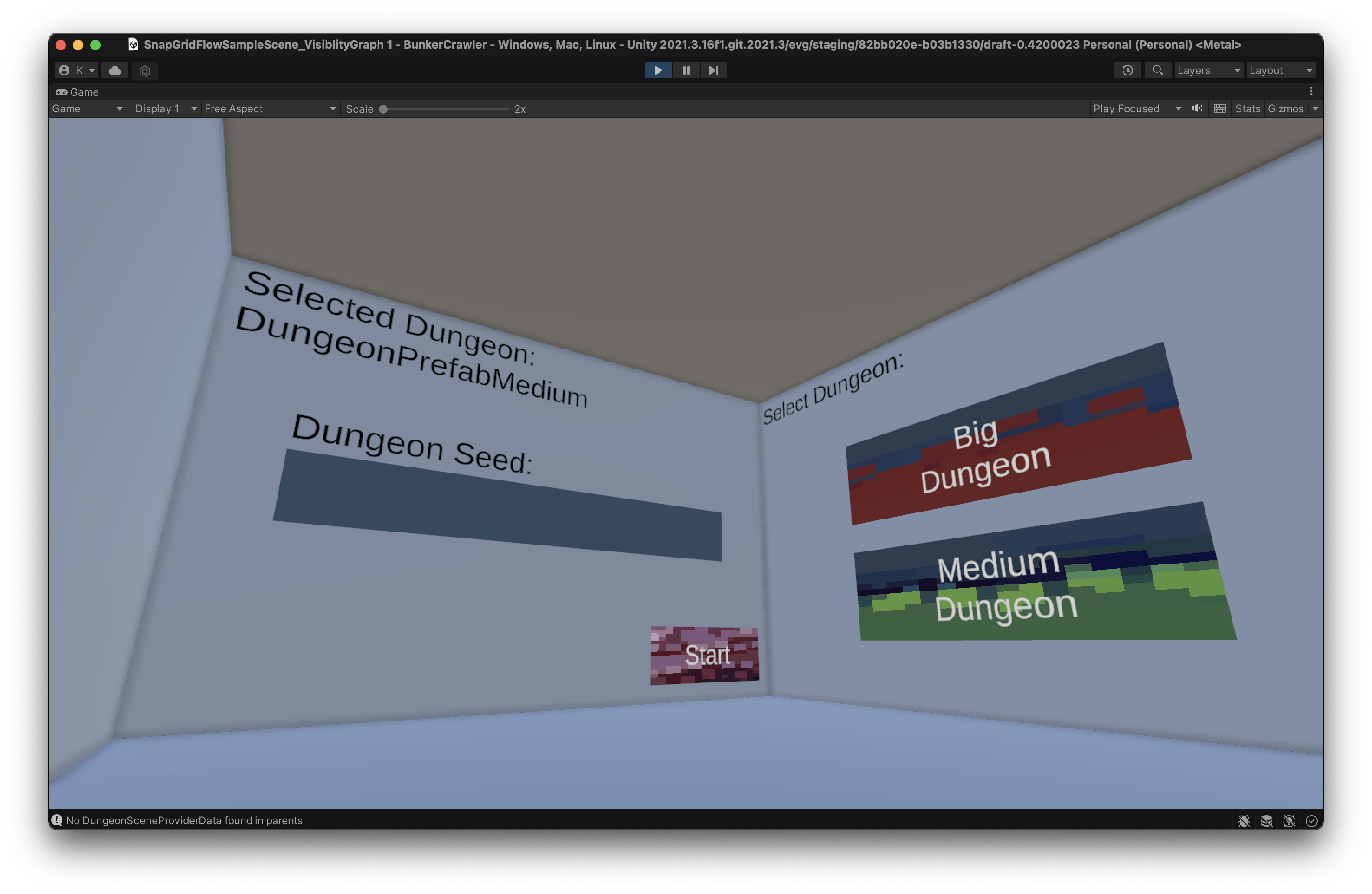Procedural Dungeon Generation