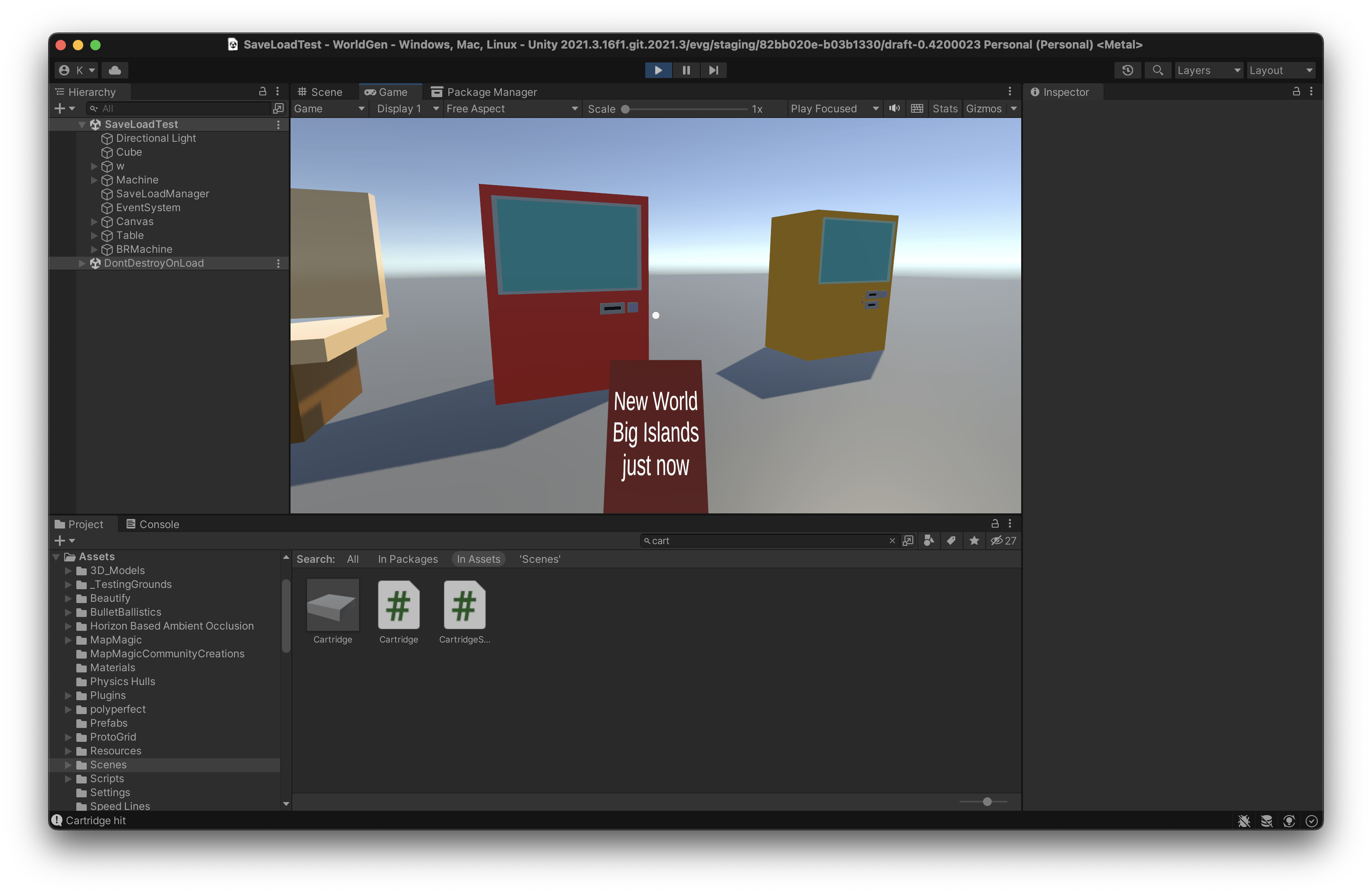 Open World Generator